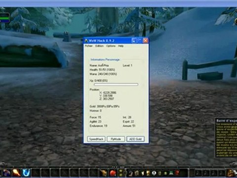 WoW Gold Hack Trainer v6.2 FREE Download