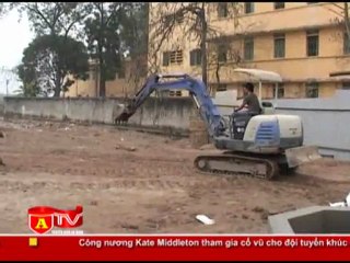ANTÐ -Thông tin tiếp về vụ mất mộ ở  Hoàng Mai