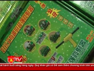 ANTÐ - Phát hiện một tụ điểm tập kết hàng giả