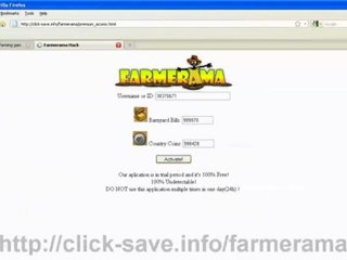 Farmerama Level 100 Hack v6.2 FREE Download