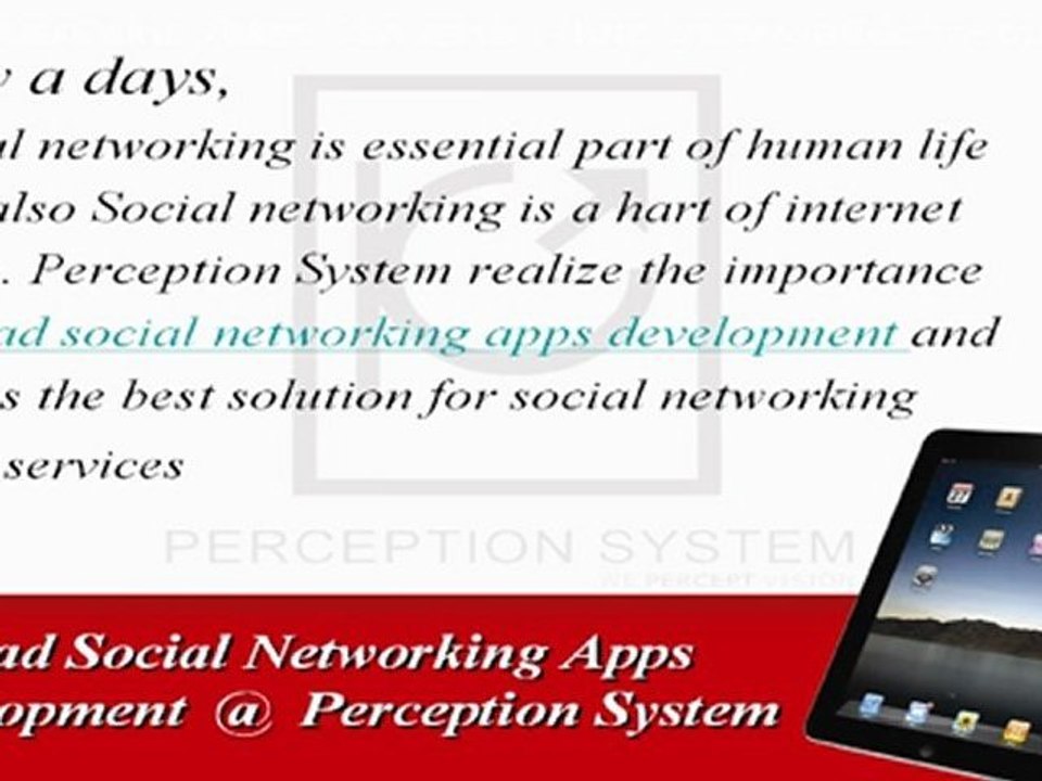 All About iPad Application Development