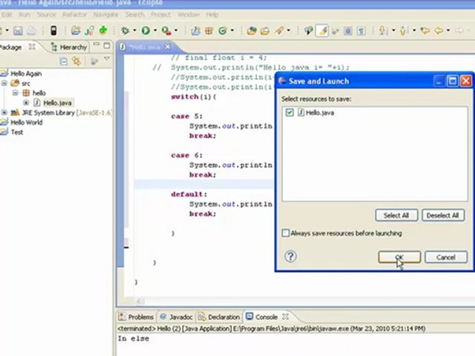 Introduction to Java - Part 3