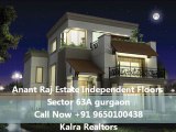 9650100438 Anant Raj Independent Floors Gurgaon