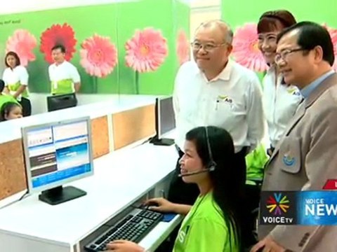 ข่าวภาคเที่ยง Voice News ประจำวันที่ 20 มีนาคม 2555