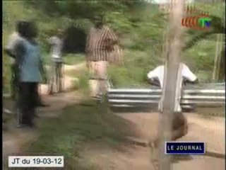 Les dégâts causés par deux violentes tornades à Owando