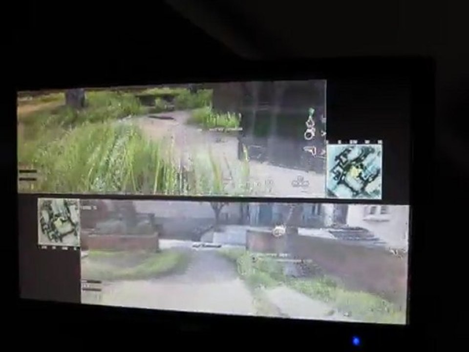 Video du mode survie d'MW3 à deux