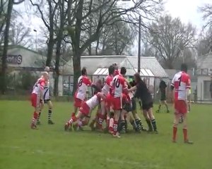 Rugby - Challenge Armorique - Match Redon - Melesse - 18/03/2012
