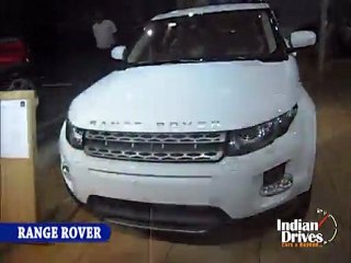 Range Rover Evoque Interior & Exterior Review