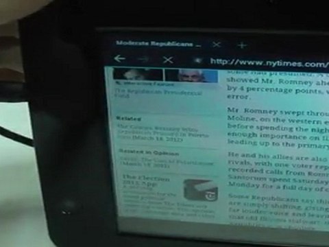 Review FlashTab C3: Android 4.0 Ice Cream Sandwich Tablet, Multi-Touch 7” Capacitive Screen, 1.2G CPU, 3840x2160 Video, HDMI, Camera, Flash