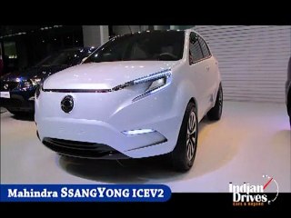Mahindra Ssangyong ICEV2 SUV Launched In India