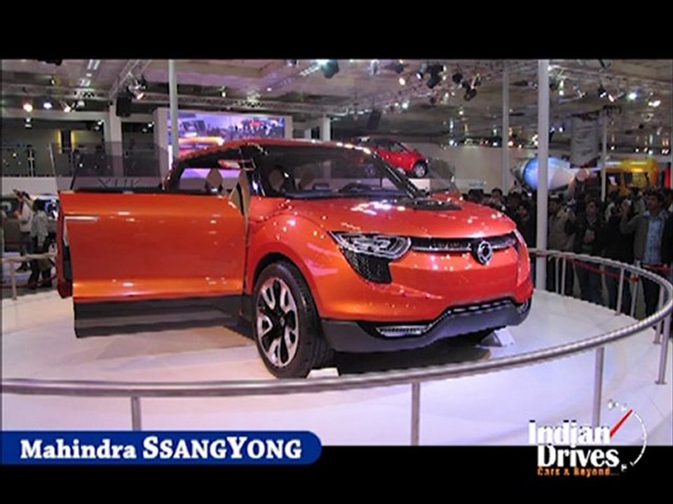 Mahindra Ssangyong SUV to be launch in India