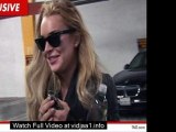 Lindsay Lohan puts herself under house arrest - video footage