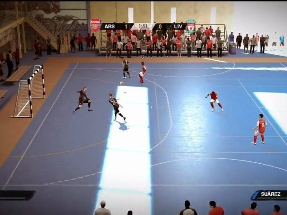 FIFA Street - gameplay mode "futsal"