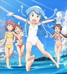 Shinryaku! Ika Musume OVA 1
