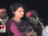 Priyanka Gandhi Vadra campaigns for Congress in Tiloi (Amethi), UP, 5th February 2012