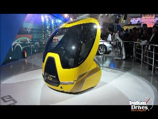 Chevrolet EN-V Concept car First Look