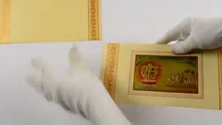 3056, Multicolor card Color, Sikh Cards, Punjabi Wedding Invitations