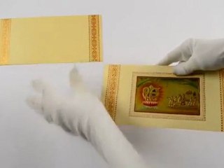 Скачать видео: 3056, Multicolor card Color, Sikh Cards, Punjabi Wedding Invitations