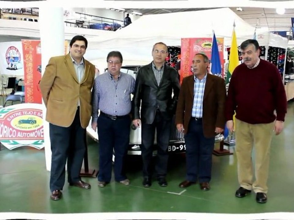 IX Automobilia Ibérica - Moita - 17 e 18/03/2012 -Inauguração