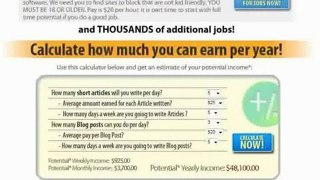 Real Writing Jobs - Online Jobs