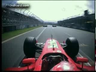 M. Schumacher versus D. Coulthard