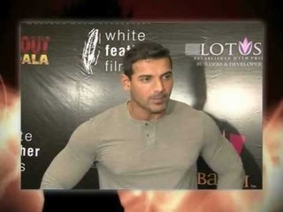 John Abraham, Anil Kapoor, Kangana Ranaut at 'Shootout At Wadala' Bash