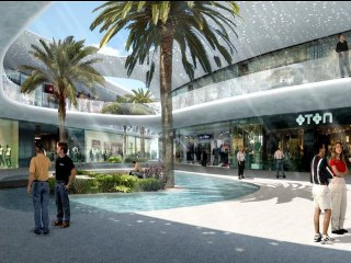 frédéric Bonnamour  projet en lybie pour Sud Architectes