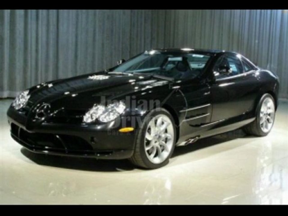 Mercedes Benz SLR McLaren first impression