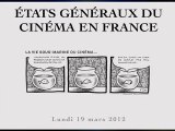 Etats Généraux de la Production Cinéma en France - Introduction et Sécurisation des oeuvres