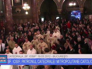 Sf. Iosif, Patronul Catedralei Mitropolitane catolice