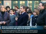 Atentado de Toulouse: minuto de silencio en todas las escuelas de Francia