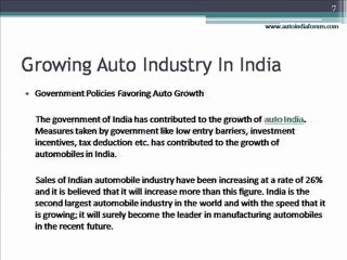 India's Auto Industry Boom 🚗: A Sign of Economic Growth