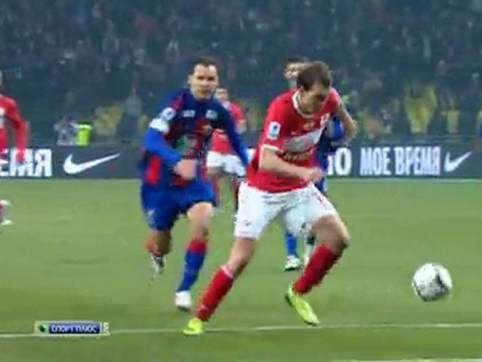 РФПЛ 2011/12. 35 тур. Спартак - ЦСКА 1-2 (1-1 Дзюба)