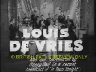 Louis De Vries and his Orchestra