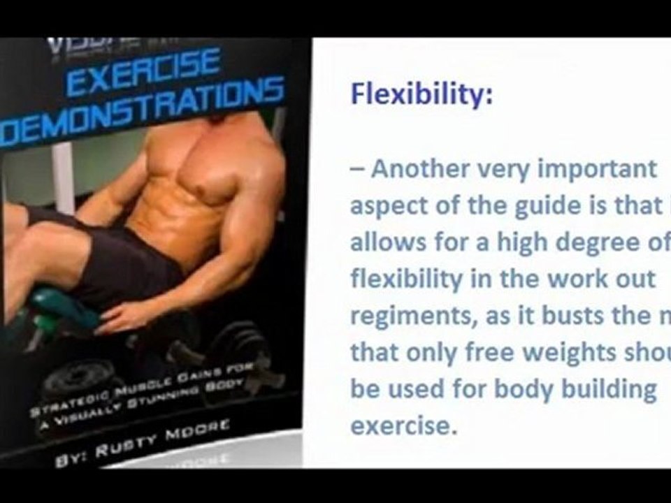 Visual Impact Muscle Building