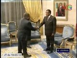 Messages de condoléances des présidents togolais et équato-guinéen