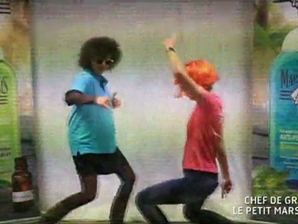 Un vent de « Hair » guitar souffle sur l'équipe Le Petit Marseillais !