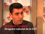 Présentation de la campagne de la Cgt pour l'emploi industriel