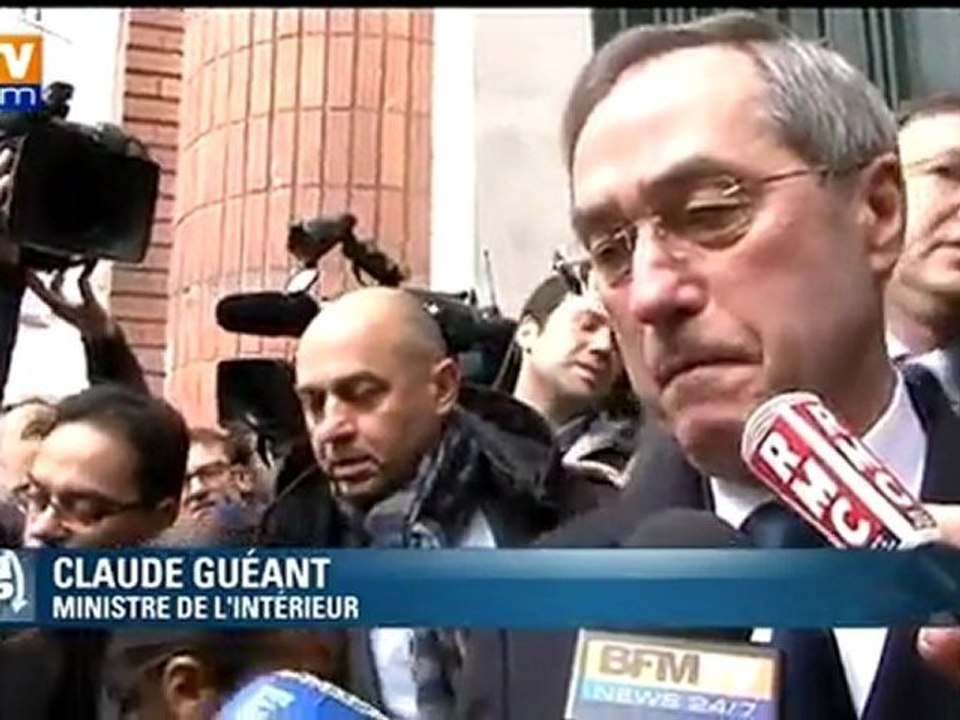 Guéant : un "témoin a vu une petite caméra autour du cou du tueur"
