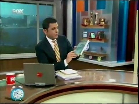 Fox TVde Fatih Portakal Erkan Sarıyıldız'ın kitabı Simurg'un Gözyaşları'nı tanıtıyor