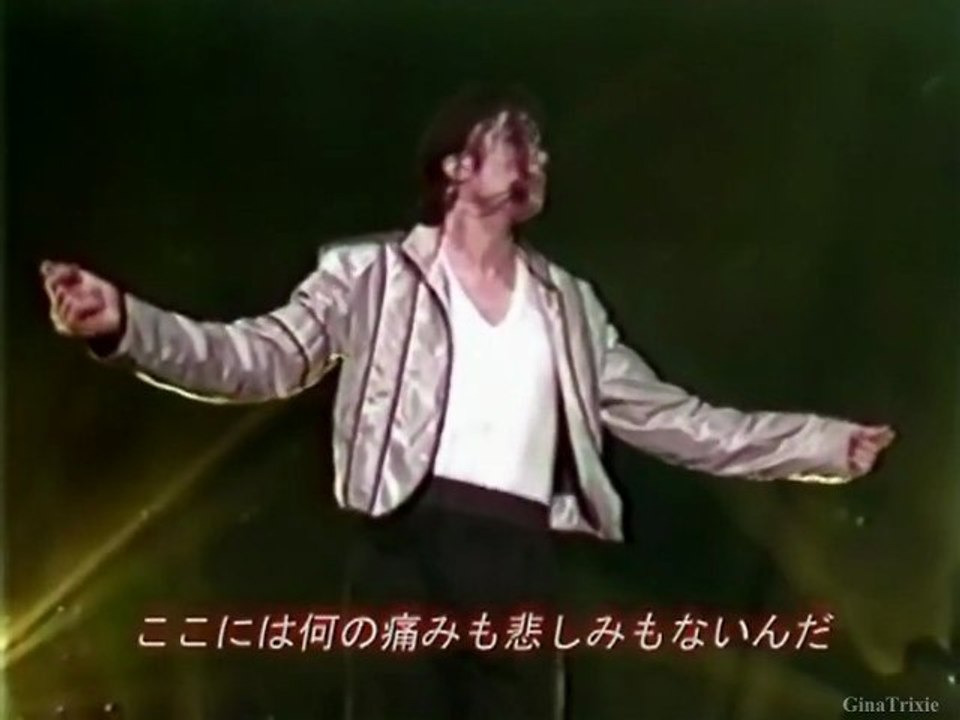 Michael Jackson -Heal The World live in Tokyo1992