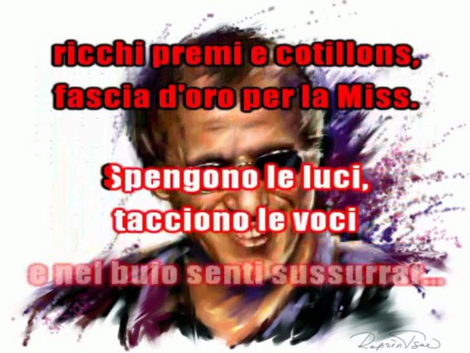 Adriano Celentano - Grazie prego scusi karaoke