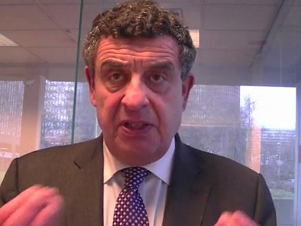 Thierry Philip revient sur la grève des agents de collecte