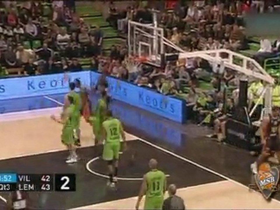 MSB Flash: ASVEL - MSB