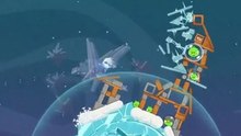 Angry Birds Space: The Blues