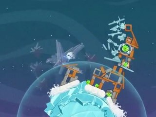 Angry Birds Space: The Blues