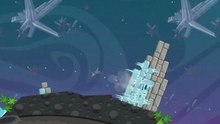 Angry Birds Space: Ice Bird