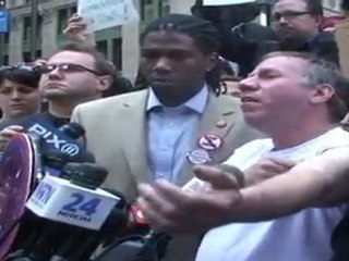 "Indignados" de Nueva York, seis meses de protestas