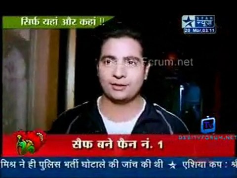 Saas Bahu Aur Saazish SBS [Star News] - 20th March 2012 P3