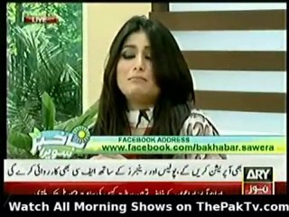 Ba Khabar Savera With Maya Khan - 20th March 2012 - Part 2/5